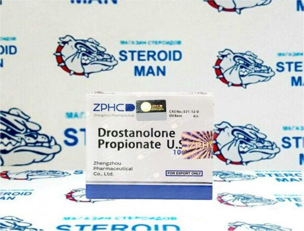 Мастерон от Zhengzhou Pharmaceutical (100мг1мл)