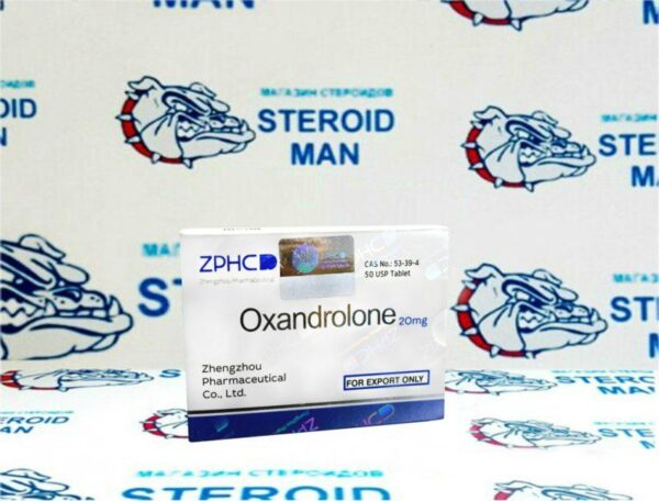 Оксандролон от Zhengzhou Pharmaceutical (50таб20мг)