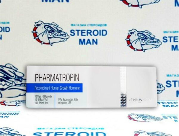 PharmaTropin (Гормон роста) от Pharmacom (10IU на флакон)