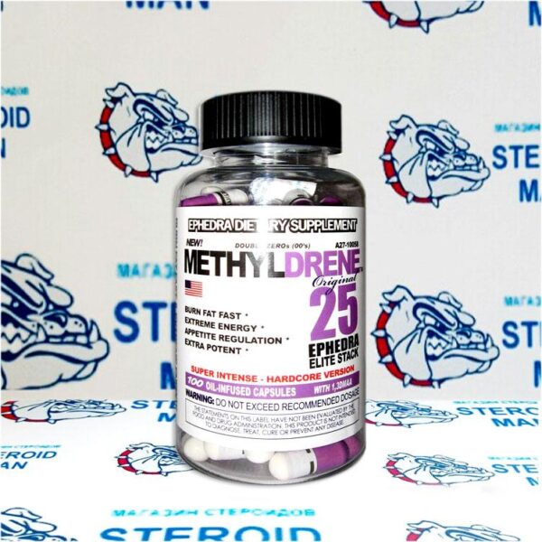 Метилдрен Элит от Cloma Pharma (100капс25мг)